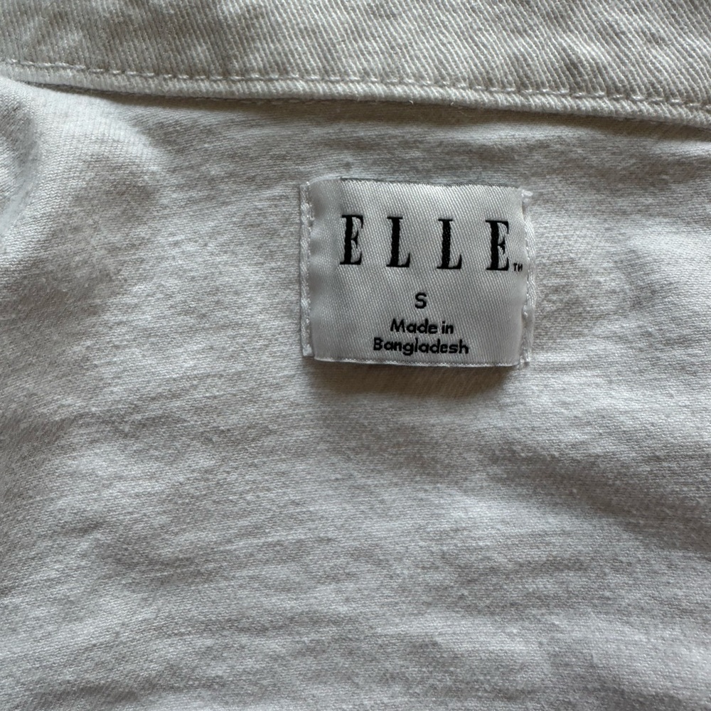 Elle Ruffle Jean Jacket - Picture 6 of 9